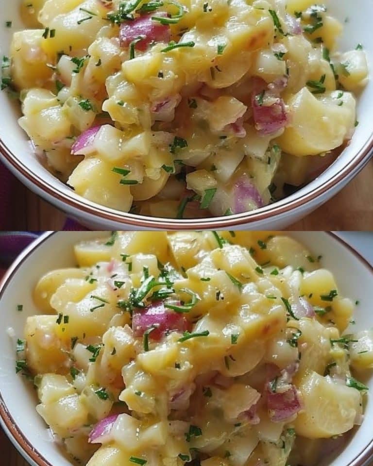 Kartoffelsalat, unglaublich lecker