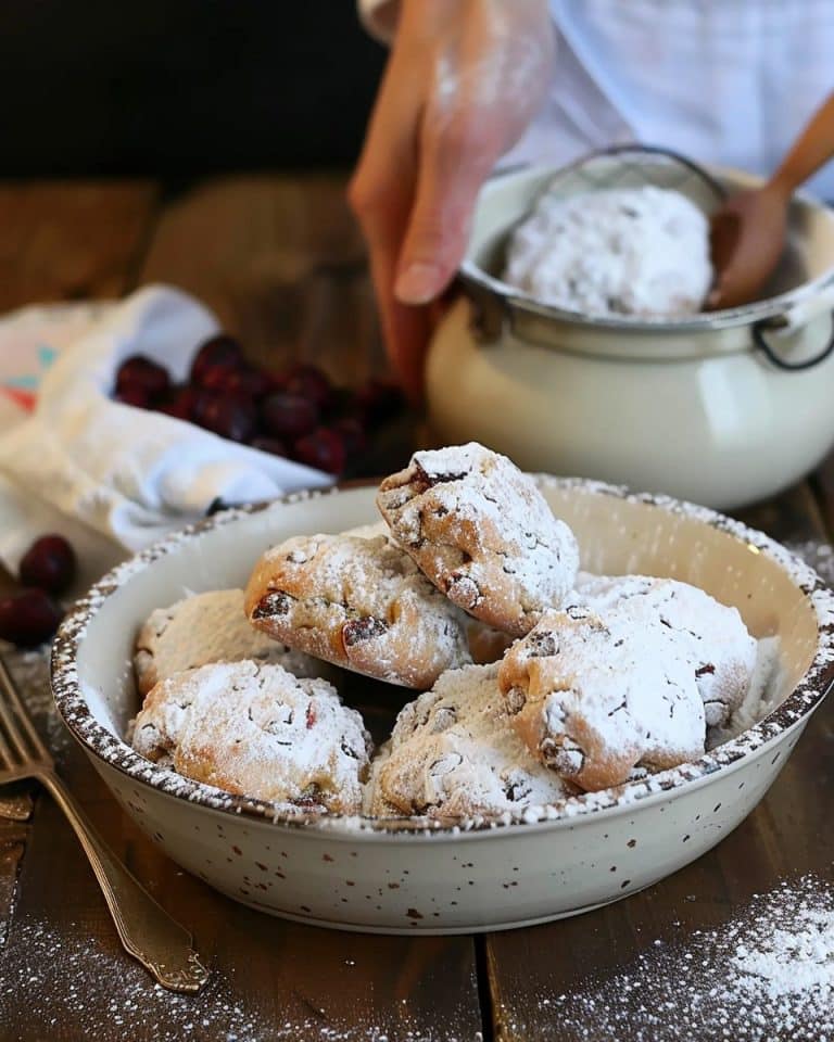 QUARKSTOLLEN KONFEKT | BAKE TO THE ROOTS