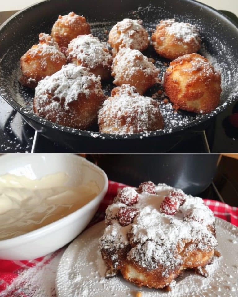 Quark Mutzen, in 10 Minuten gebacken