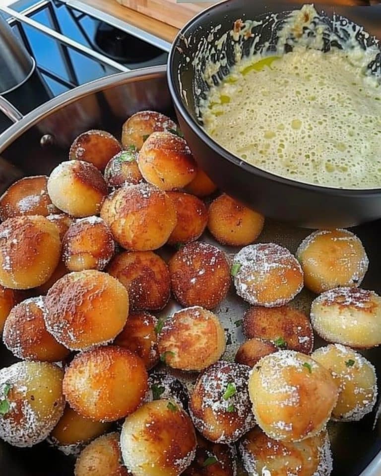 Quarkbällchen in 5 Minuten ein Tassenrezept