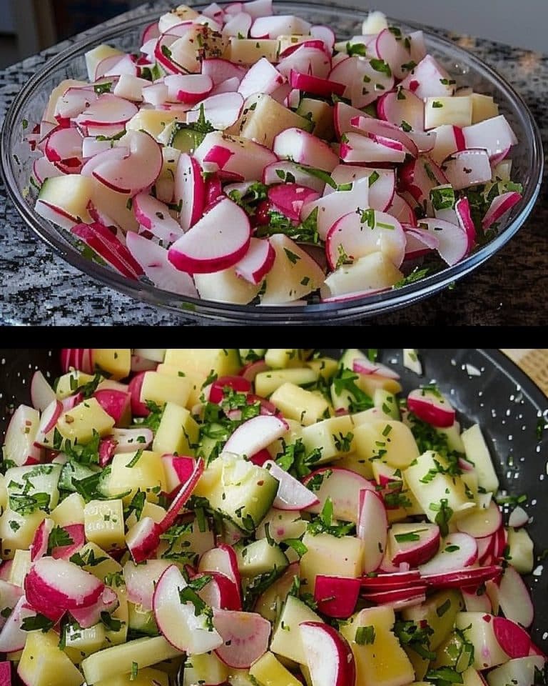 RADIESCHEN KÄSE SALAT, Traumhaft lecker