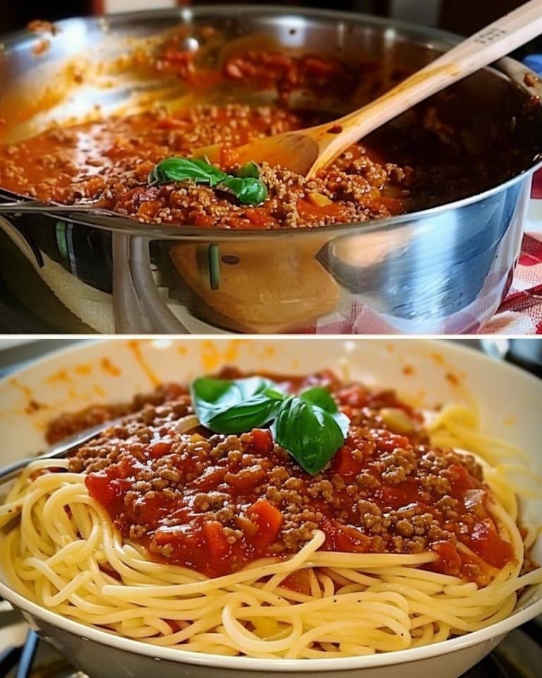 Sauce Bolognese – Boahh, ist das lecker!