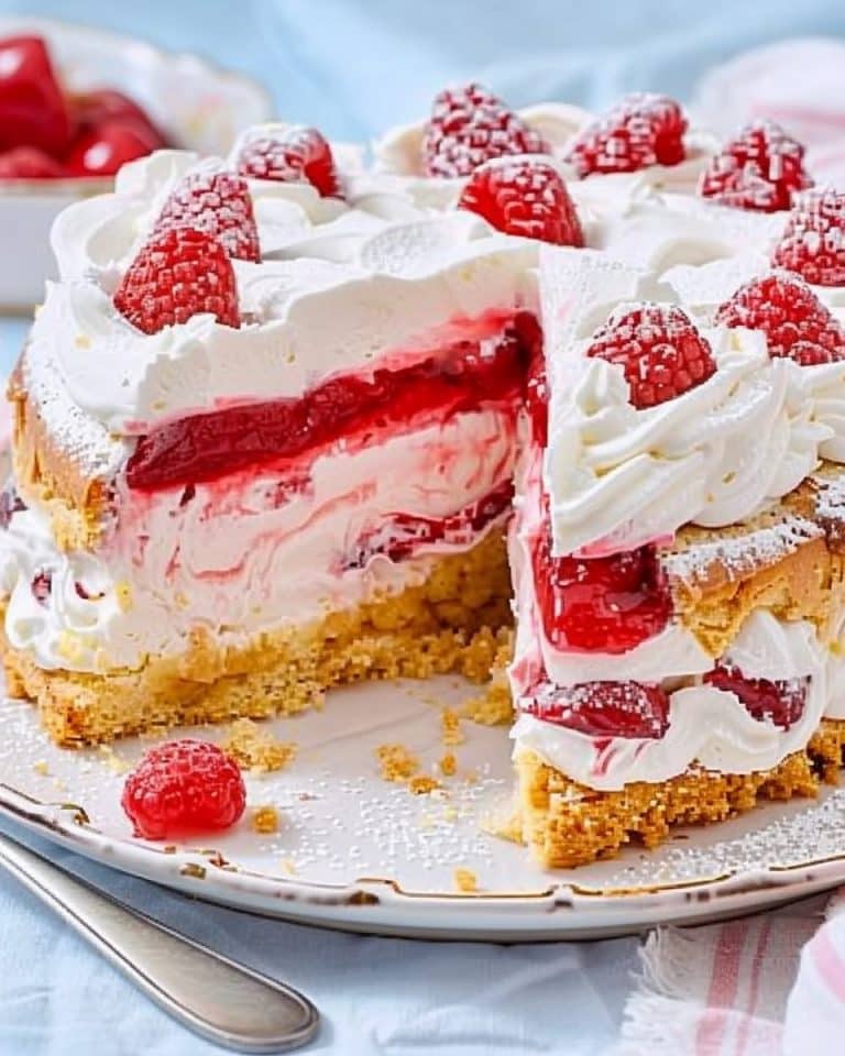 Schneemoussetorte mit Erdbeeren: Ein himmlisches Vergnügen