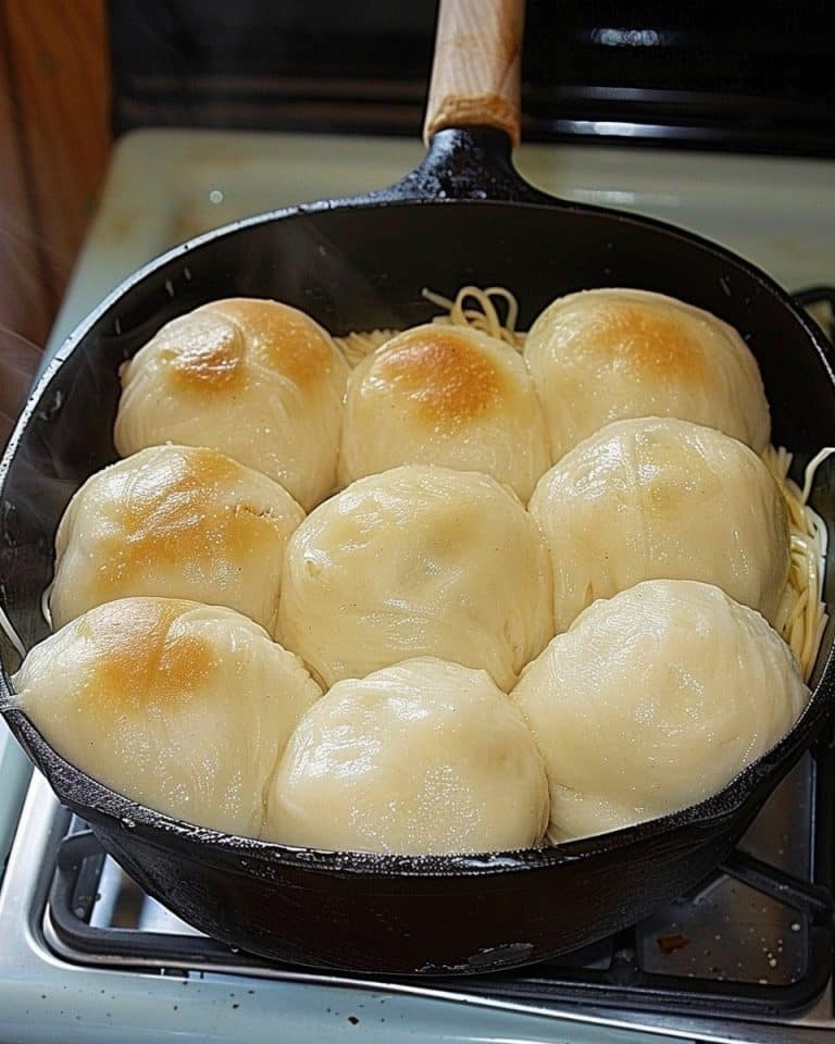 Dampfnudeln, Der ist wahnsinnig lecker