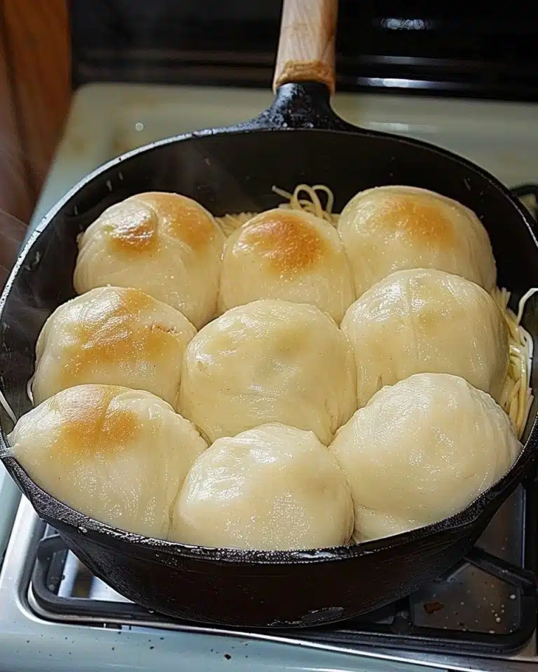 Dampfnudeln, Der ist wahnsinnig lecker