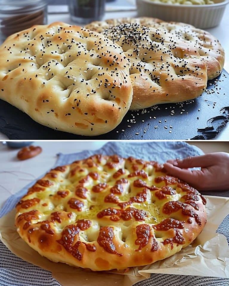 Türkische Brot aus der Pfanne ein Rezept für jeden Tag