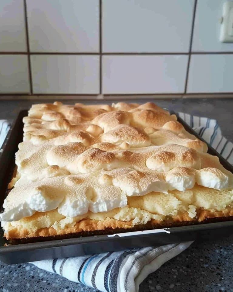 Wattekuchen Mit Suchtpotential, Backe Ich Mindestens Zweimal Im Monat!