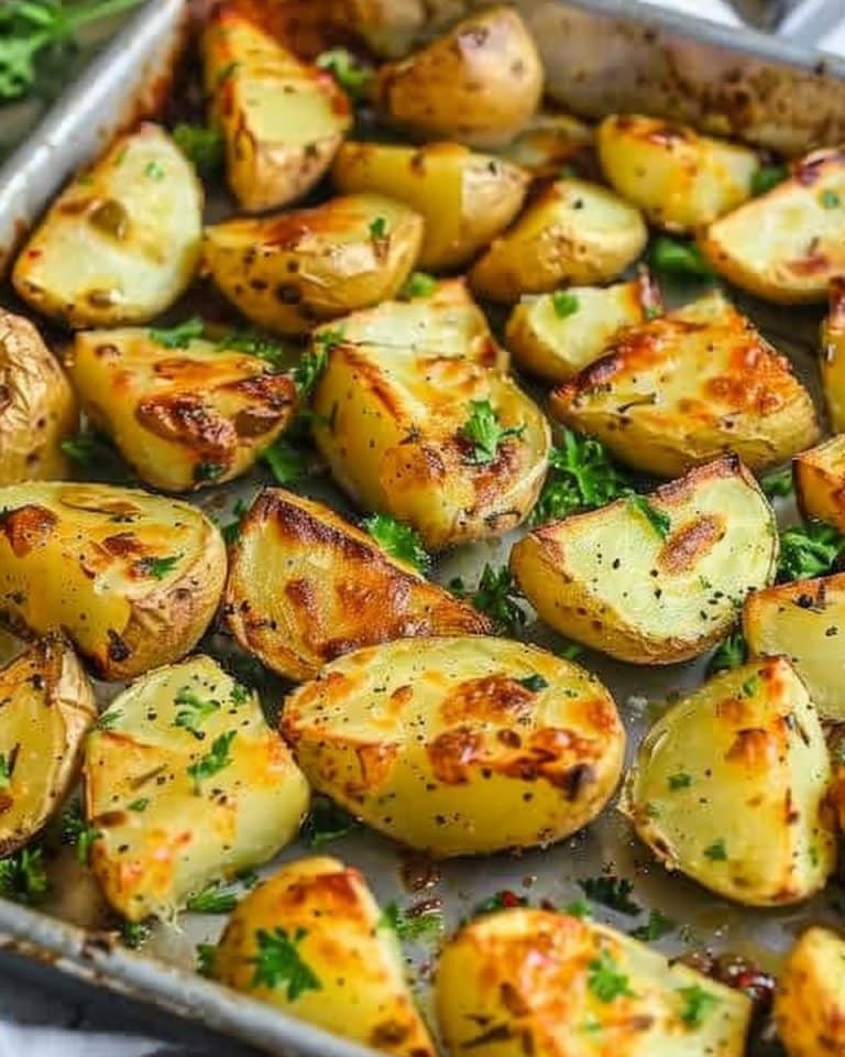 Knuspriger Snack: Diese Kartoffelhälften Aus Dem Ofen Sind Ein Internethit!