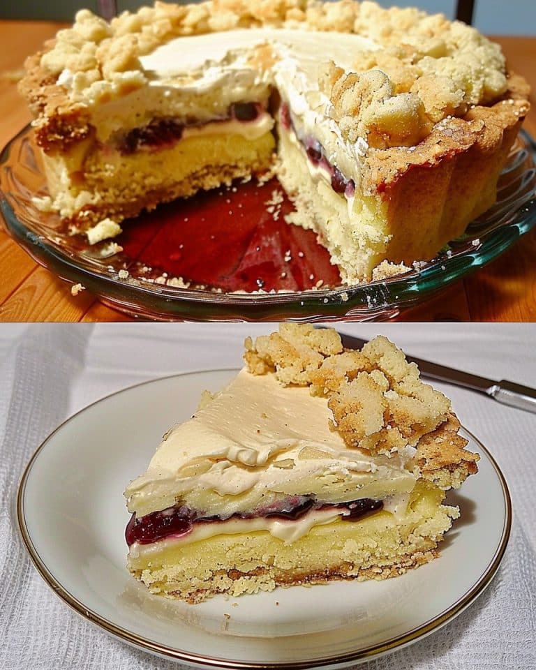 Der WIRKLICH WELTBESTE Kuchen wie bei Mama, Birnenrahmkuchen!