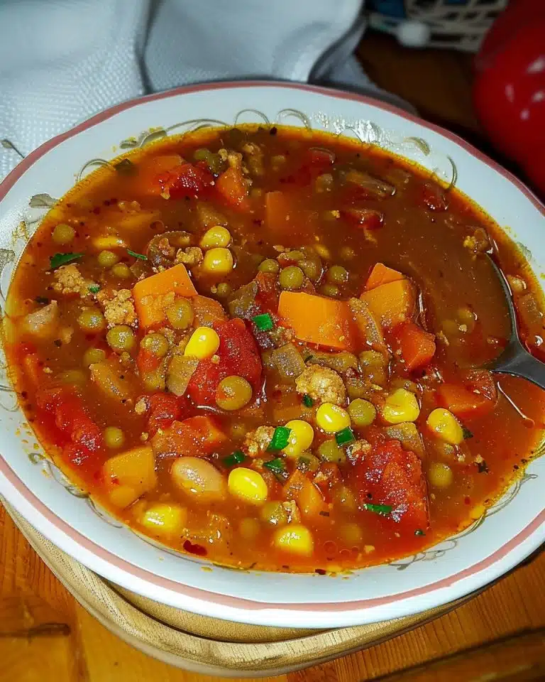 Das Rezept ist wirklich Goldwert! – 8 Kilo in 7 Tagen, Blitzsuppe zum abnehmen