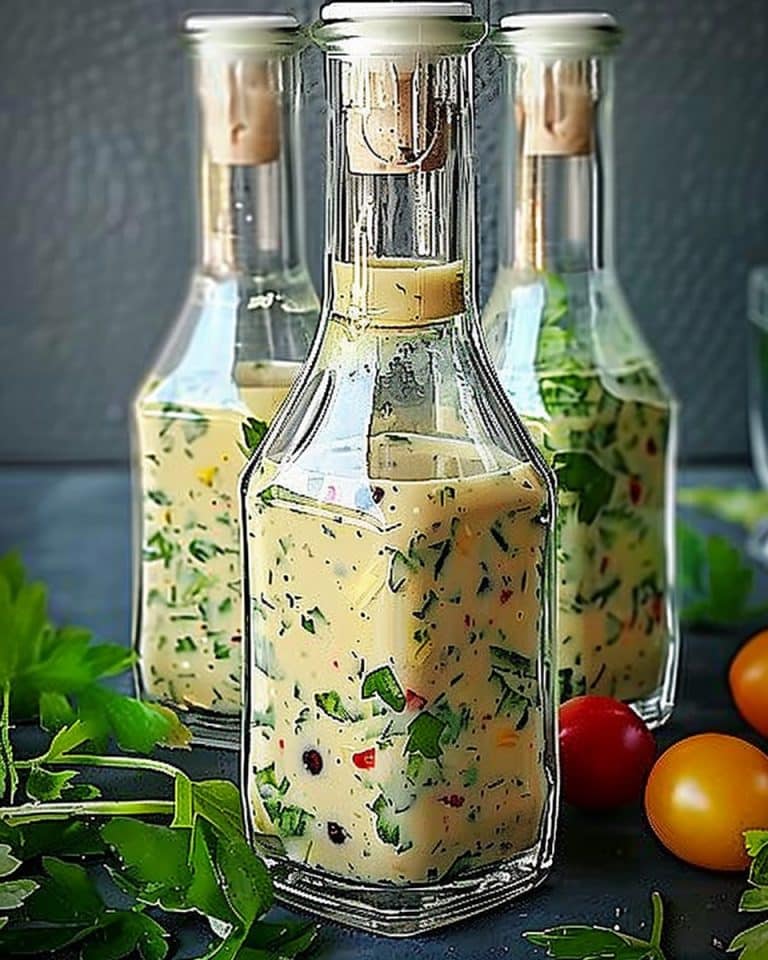 Die leckerste Sauce, Salatsoße auf Vorrat super lang Haltbar