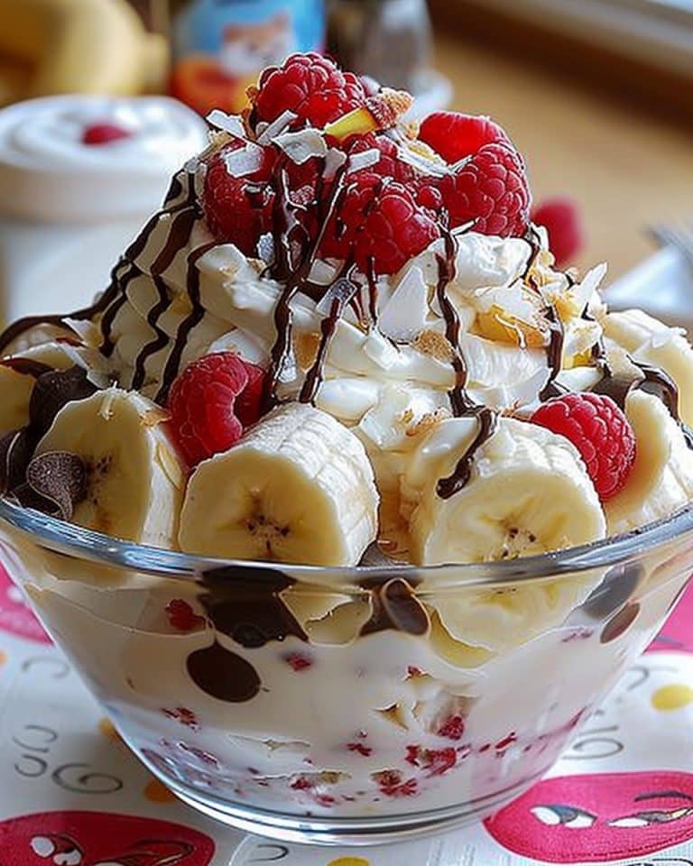 Banana Split Traum