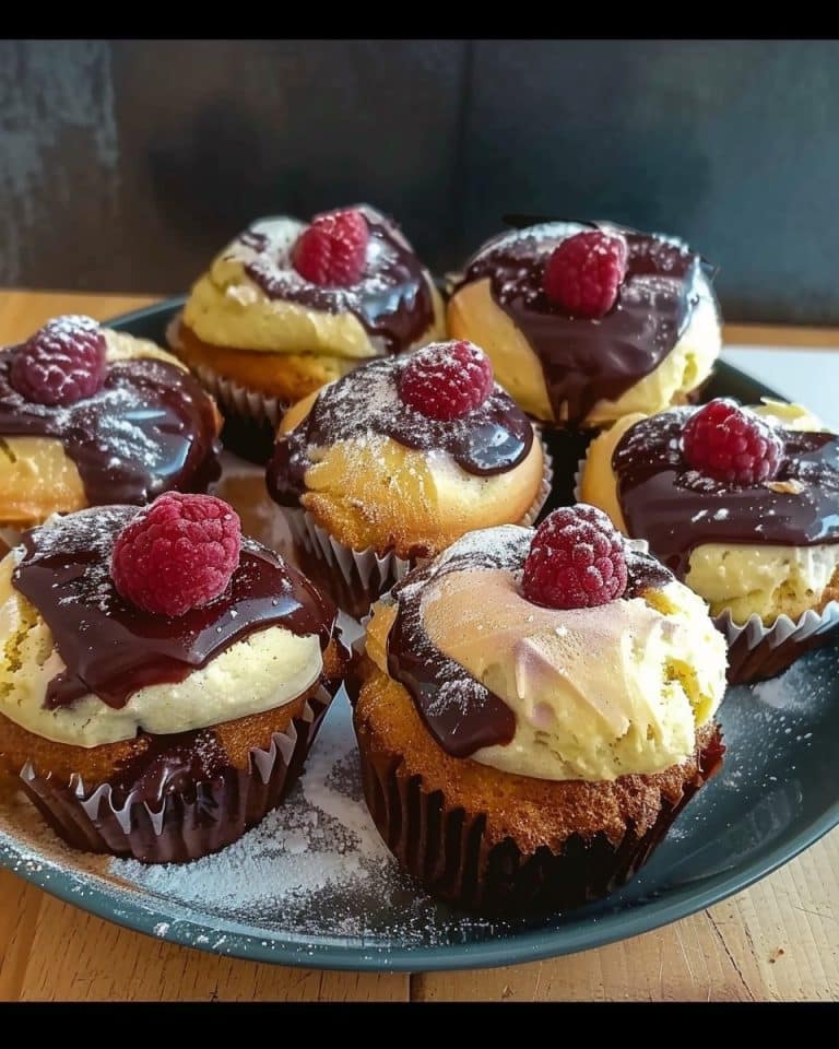 Donauwellen Muffins Rezept