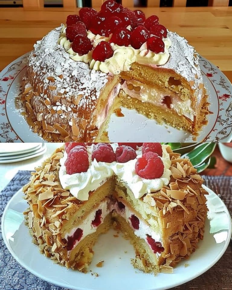 Frankfurter Kranz aus Biskuit, Mhmmm der ist wahnsinnig lecker!