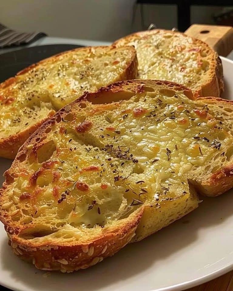 Gebackenes Brot Mit Käse: Dieses Rezept Müssen Sie Unbedingt Ausprobieren