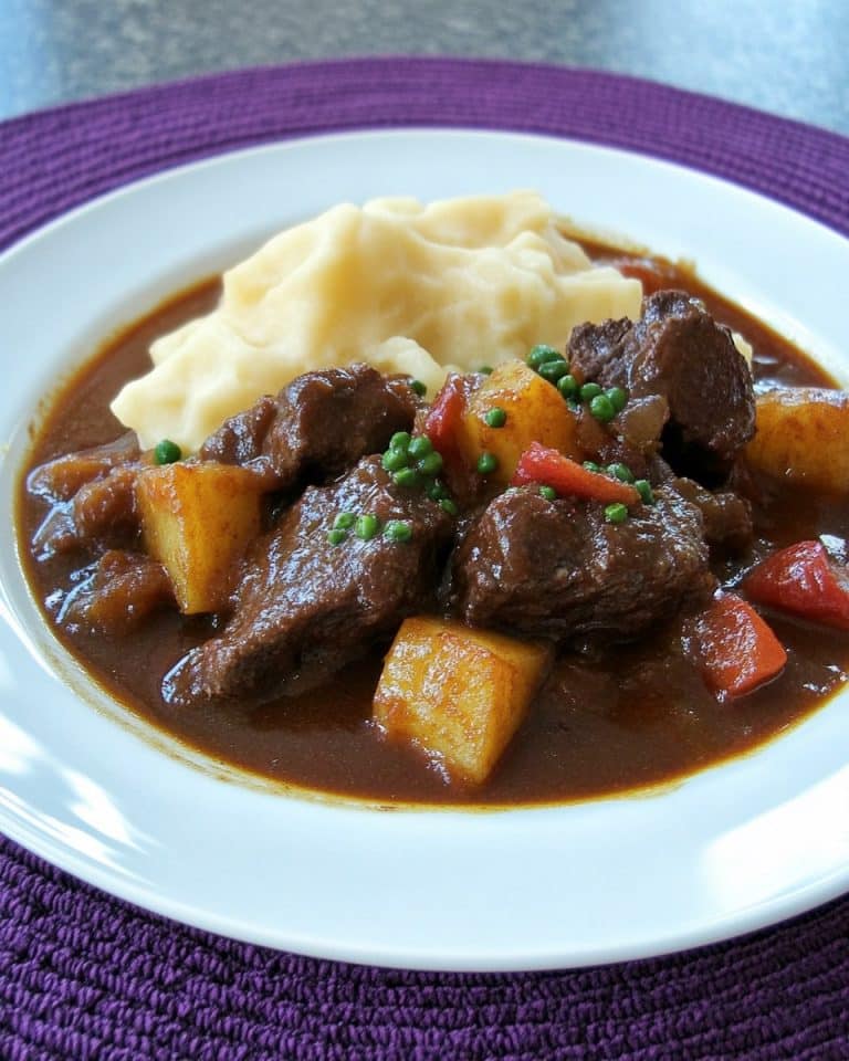 Hirschgulasch nach Omas Rezept