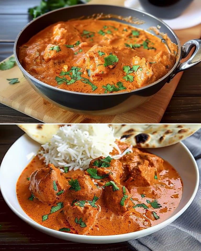 Indisches Butter Chicken aus dem Ofen, In null komma nichts weggefuttert