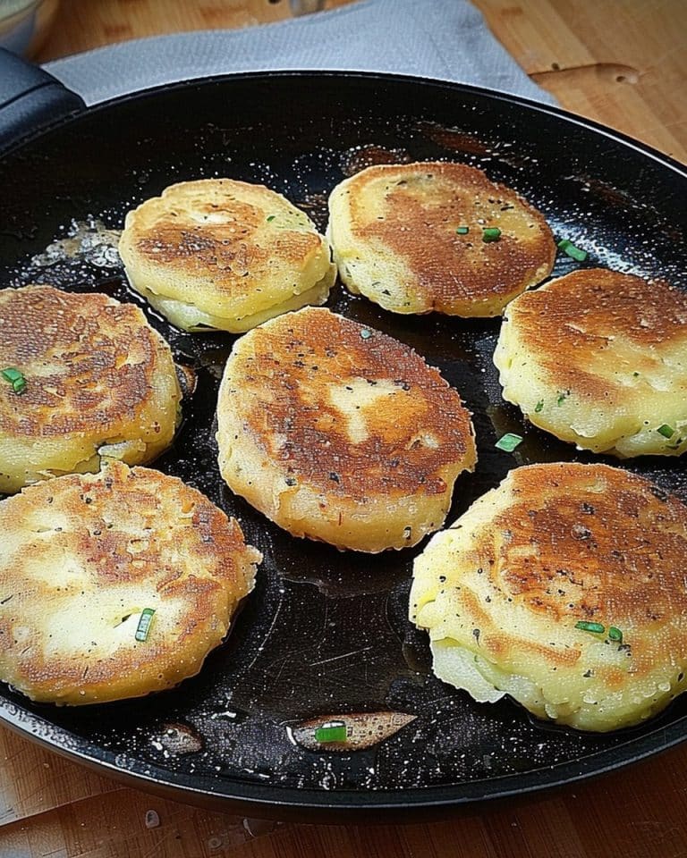 Kartoffelküchlein, es ist so lecker dass ich es fast jeden Tag bereite