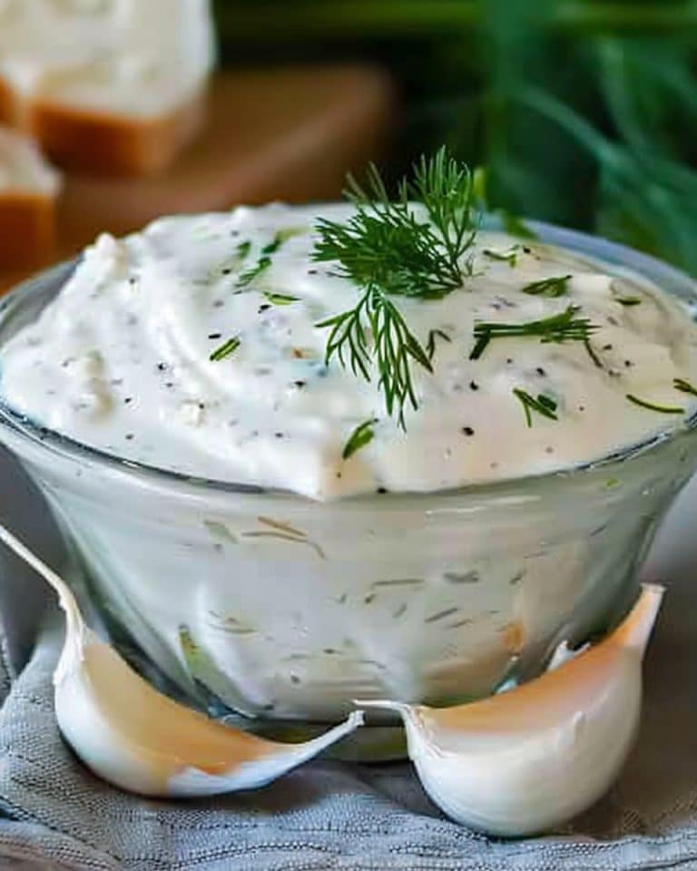 Knoblauch-Dip