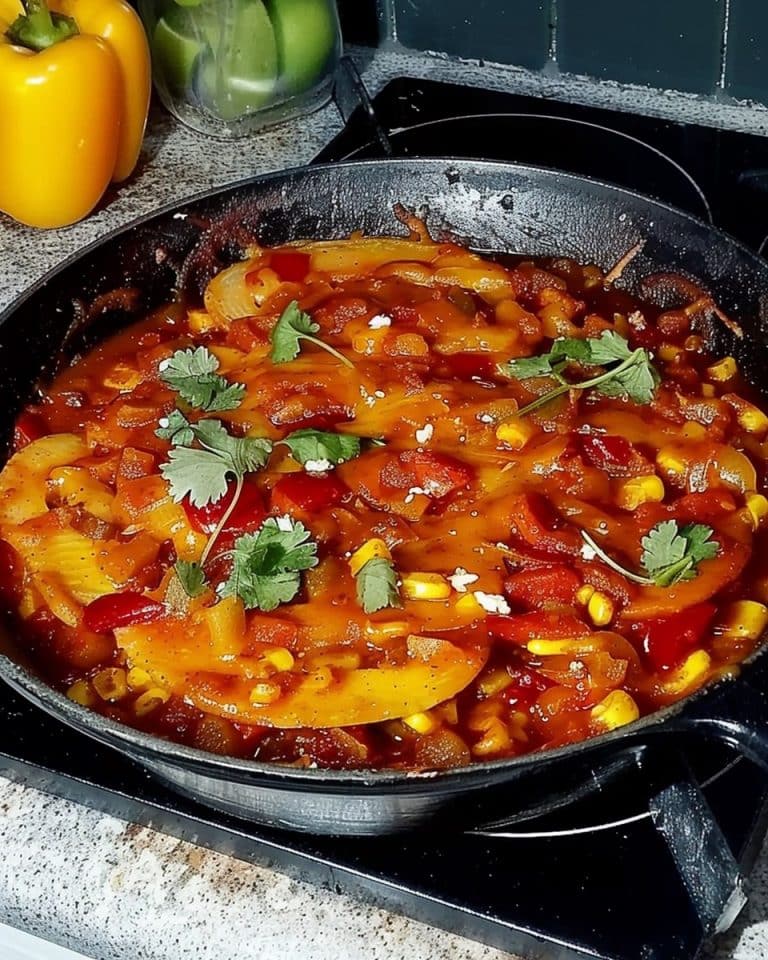 MEXIKANISCHE SCHNITZELPFANNE