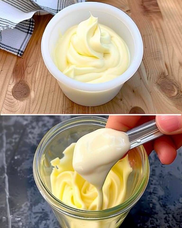 1 Minute Mayonnaise die einfach Fantastisch schmeckt