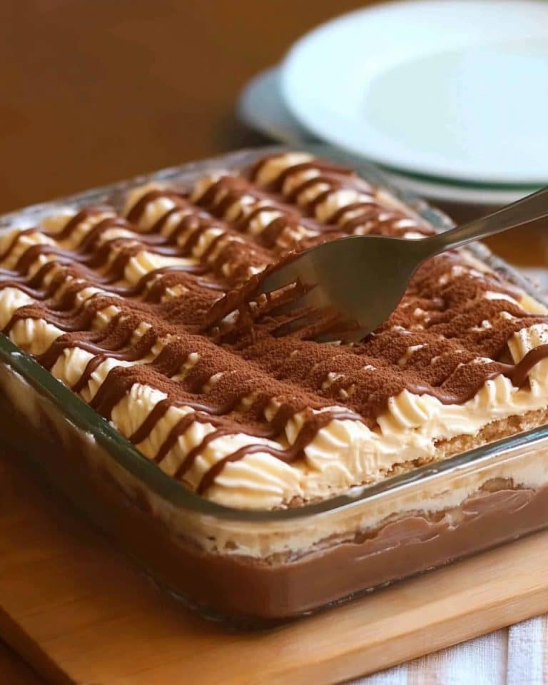 Nutella-Tiramisu