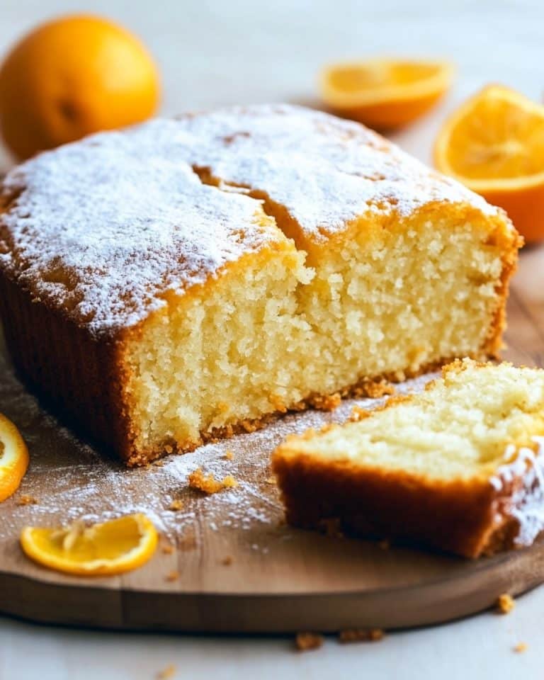 Orangenkuchen