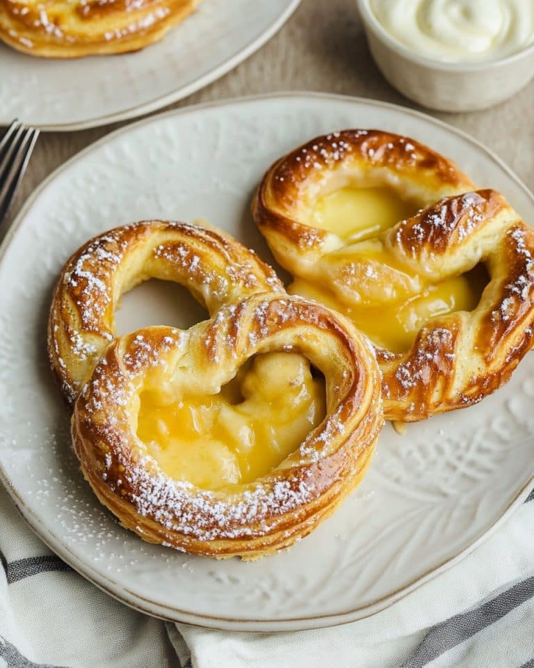 Puddingbrezel