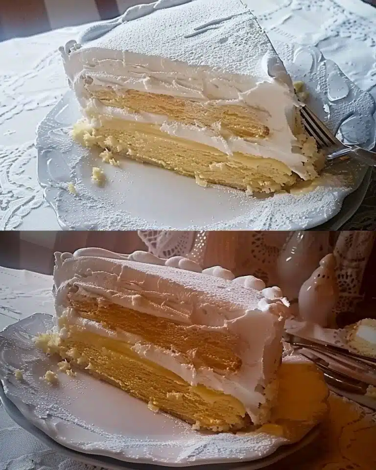 Schneekönigintorte