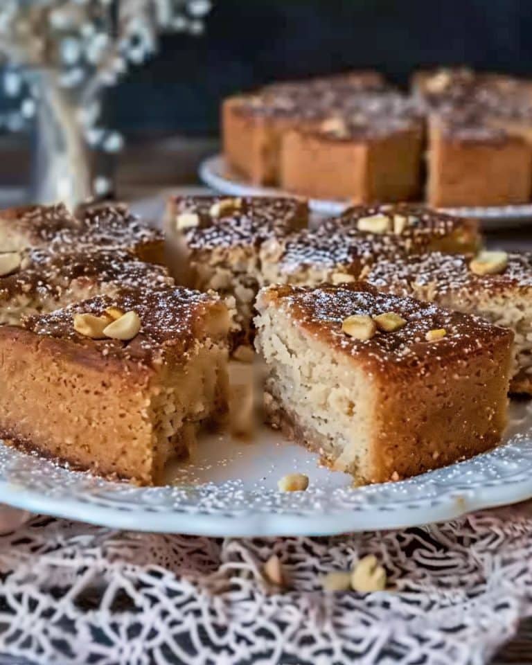 Schneller Grießkuchen: Lecker Und Weich.