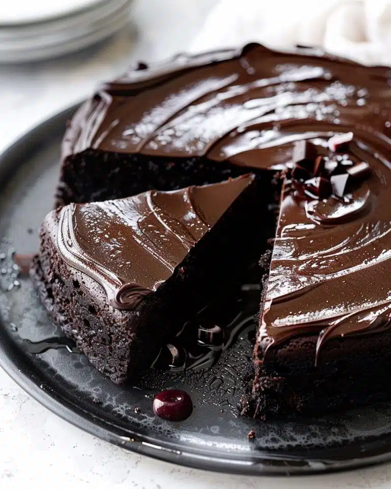 Blitzschneller Schokokuchen Rezept in 2 Minuten bereit für den Ofen!