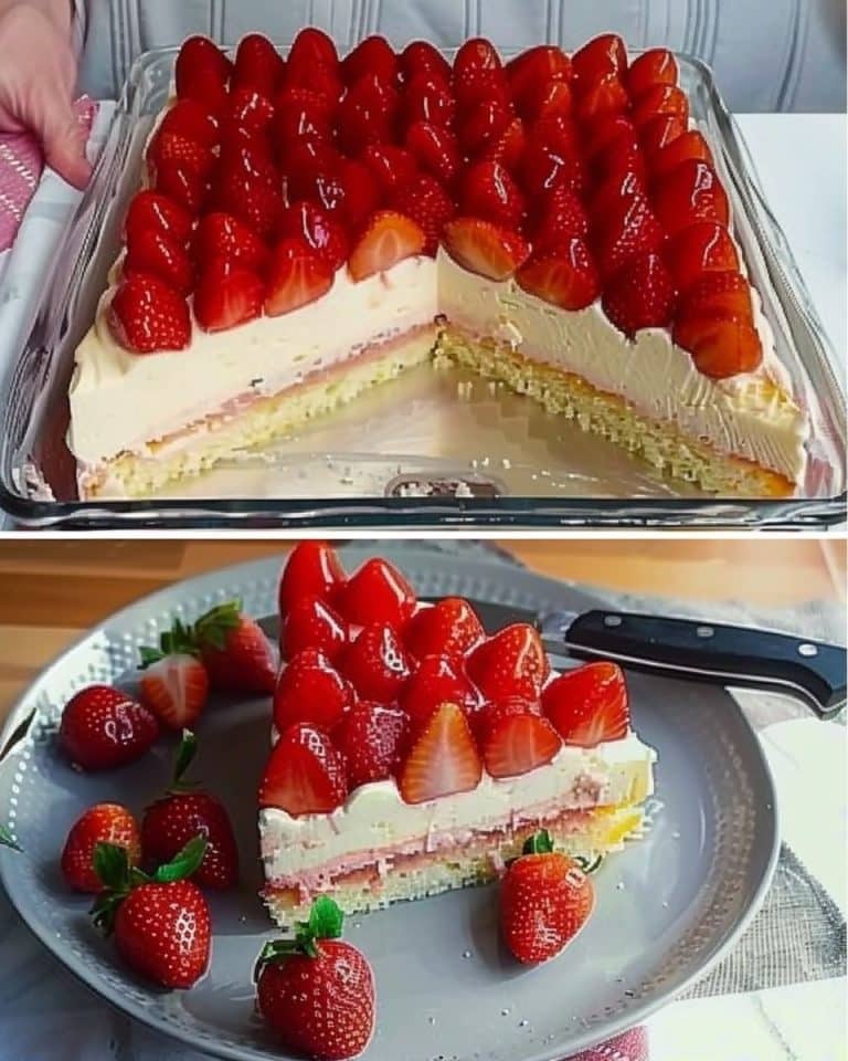 Erdbeerkuchen Mit Vanillecreme: Ein Fruchtiger Traum