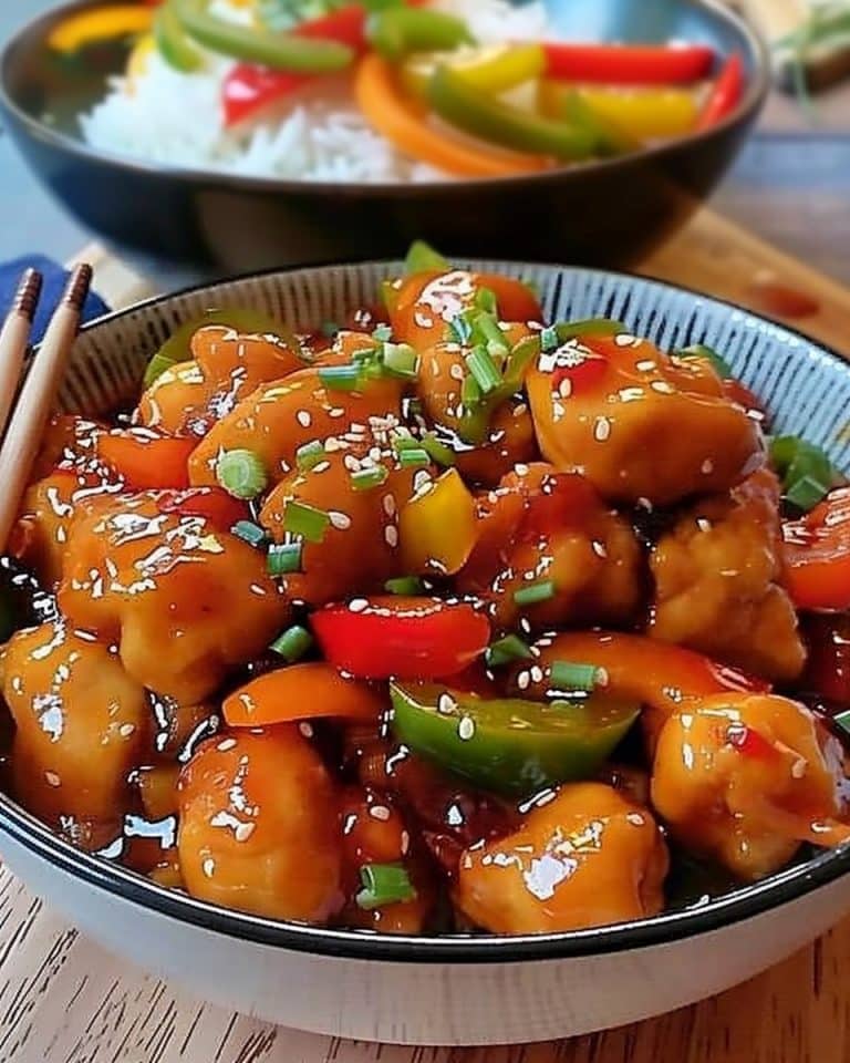 Hähnchen süßsauer besser als im chinesischen Restaurant!