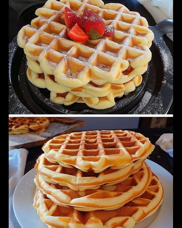 Ich backe Waffeln nur noch so!