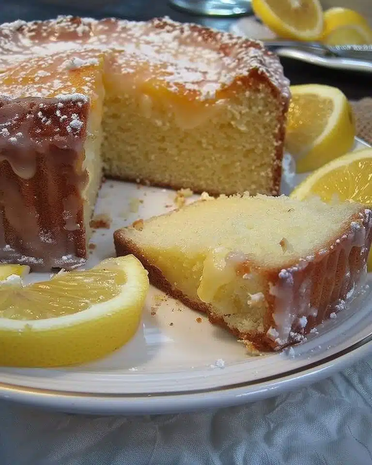 Joghurt – Zitronen – Gugelhupf