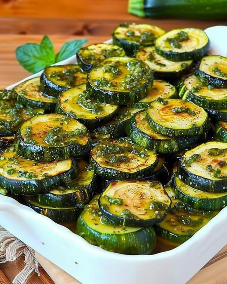 Zucchini gegessen abgefahren lecker