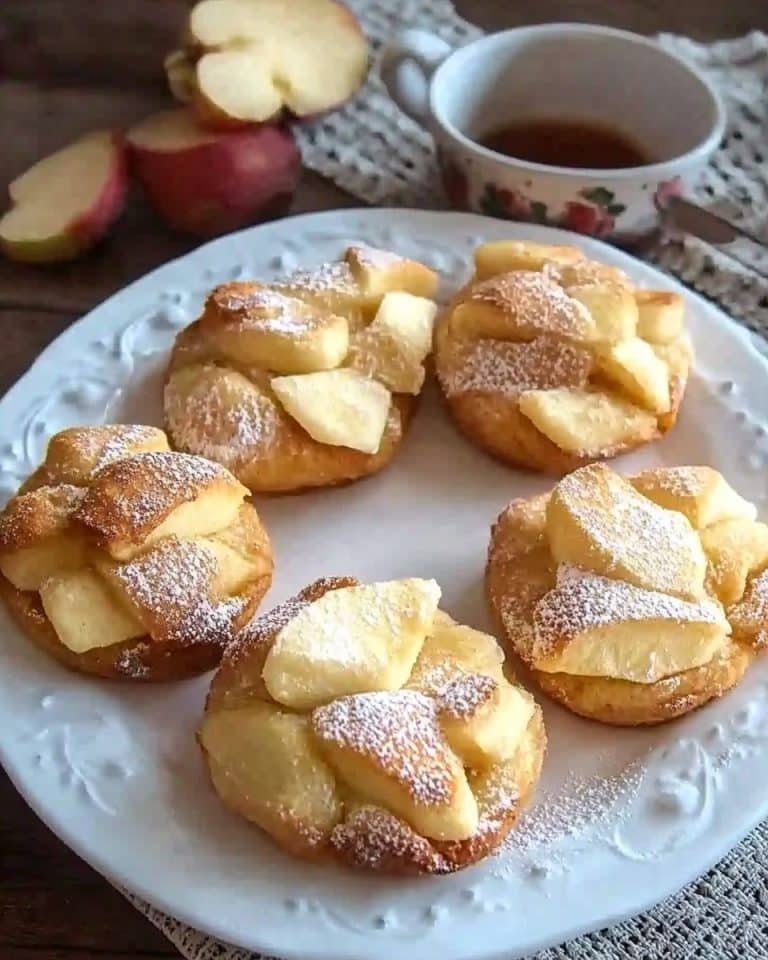 Apfel Zimt Küchlein Rezept