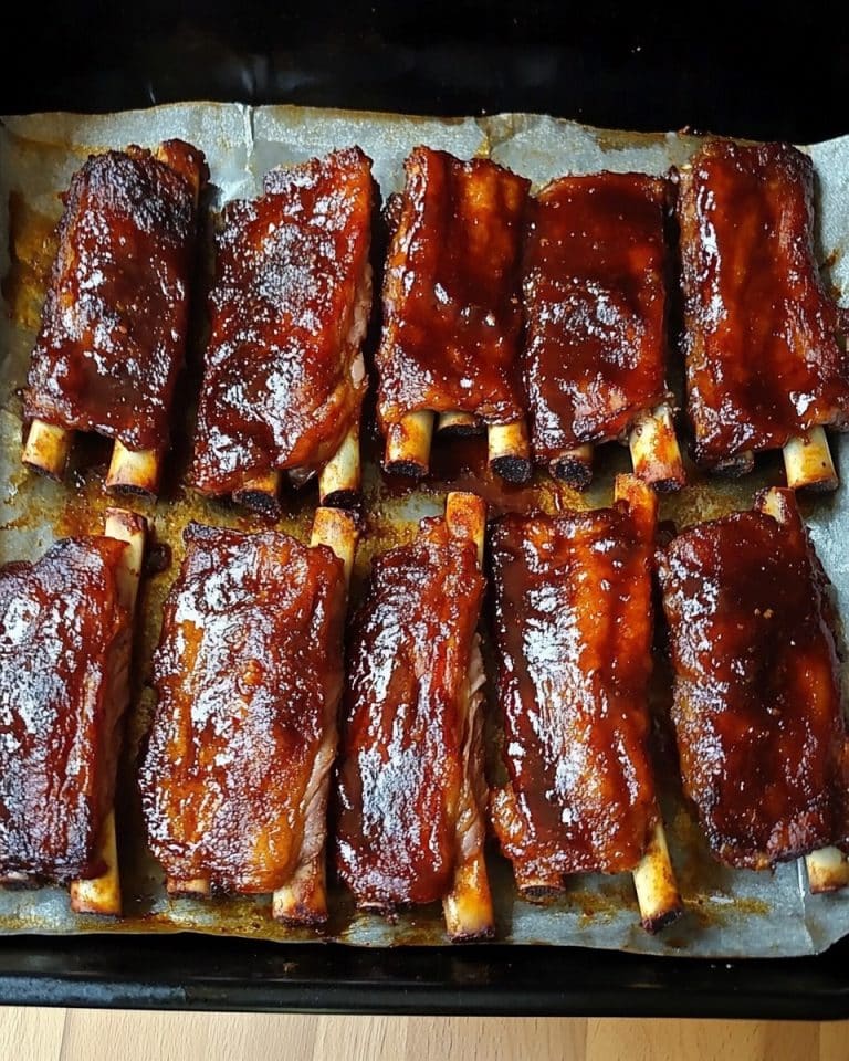 Köstliche BBQ Spareribs für Smoker und Backofen mit Soße und Gewürzmischung