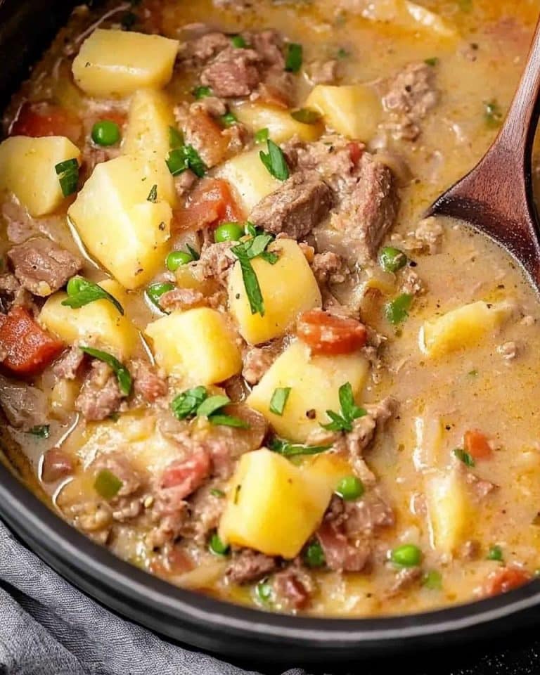 Seelenwarmer Bauerntopf mit Hackfleisch