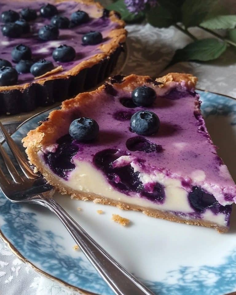 Blaubeertarte