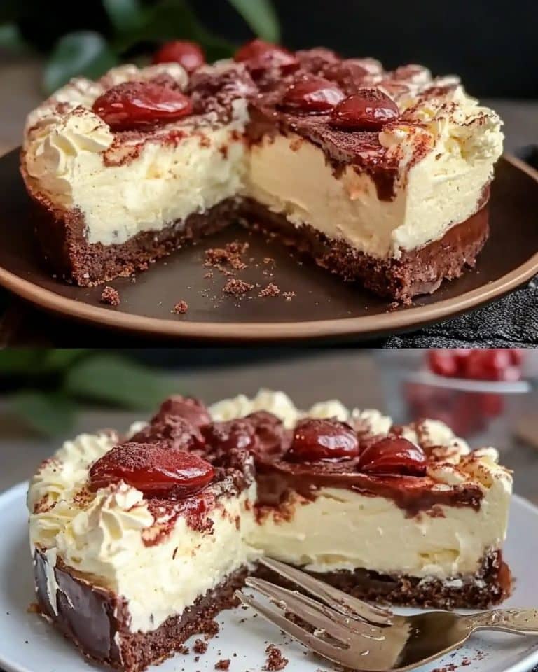 Blitztorte in 10 Minuten ganz ohne Backen