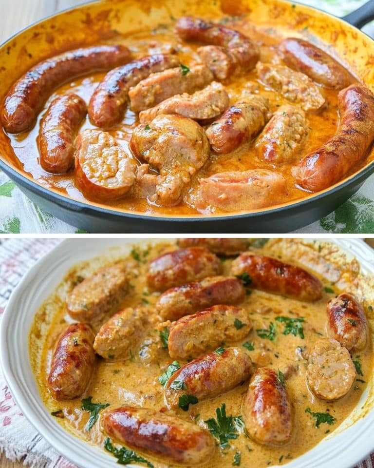 Bratwurstgeschnetzeltes Lecker