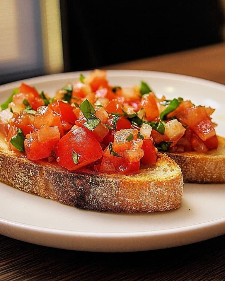 Bruschetta italiana