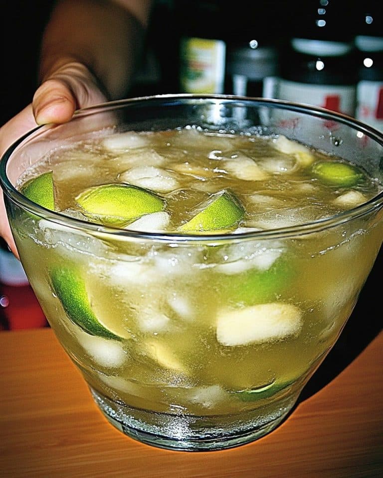 Caipirinha-Bowle