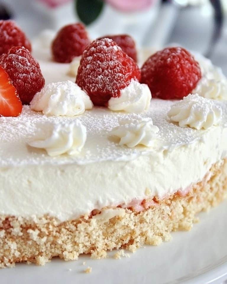 Erdbeer-Raffaello-Torte