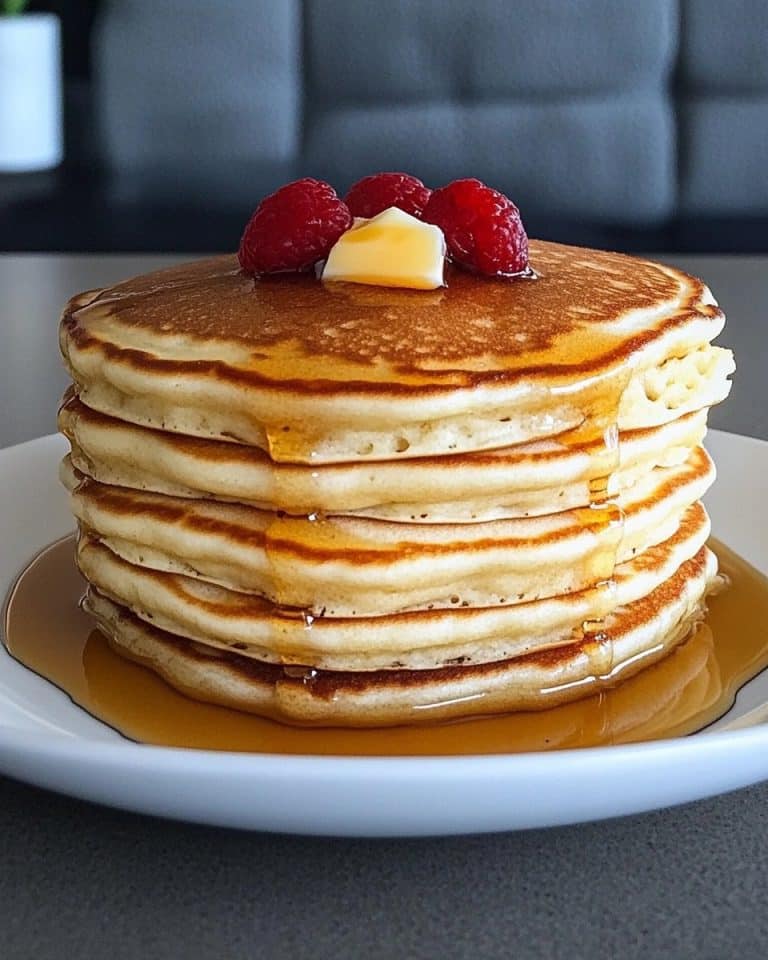 Fluffy Buttermilk Pancakes