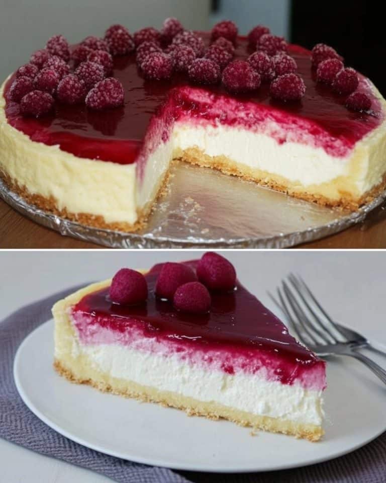 HIMBEER SCHMAND KUCHEN , könnte ich gerade jeden Tag essen