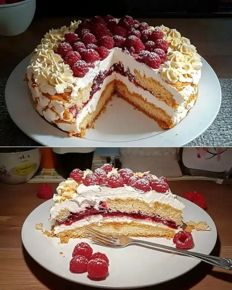 HIMMELSTORTE MIT KIRSCHEN