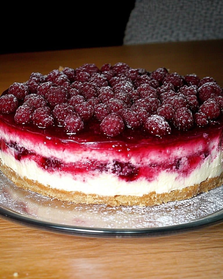 Himbeer-Mascarpone-Torte