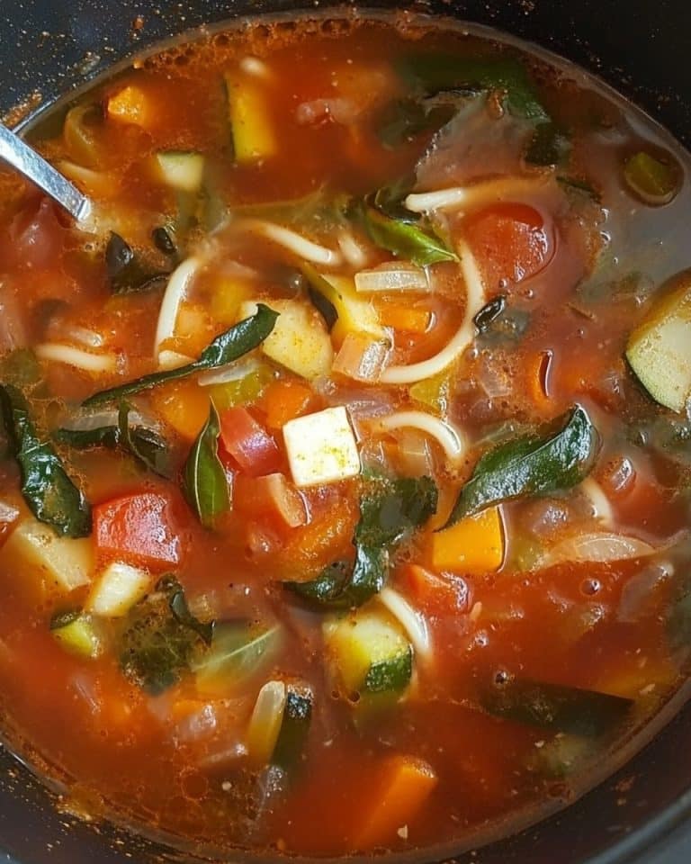 Italienische Minestrone